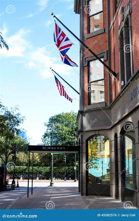 burberry boston newbury